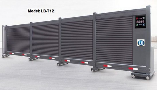 Cổng trượt tự động LB-T12